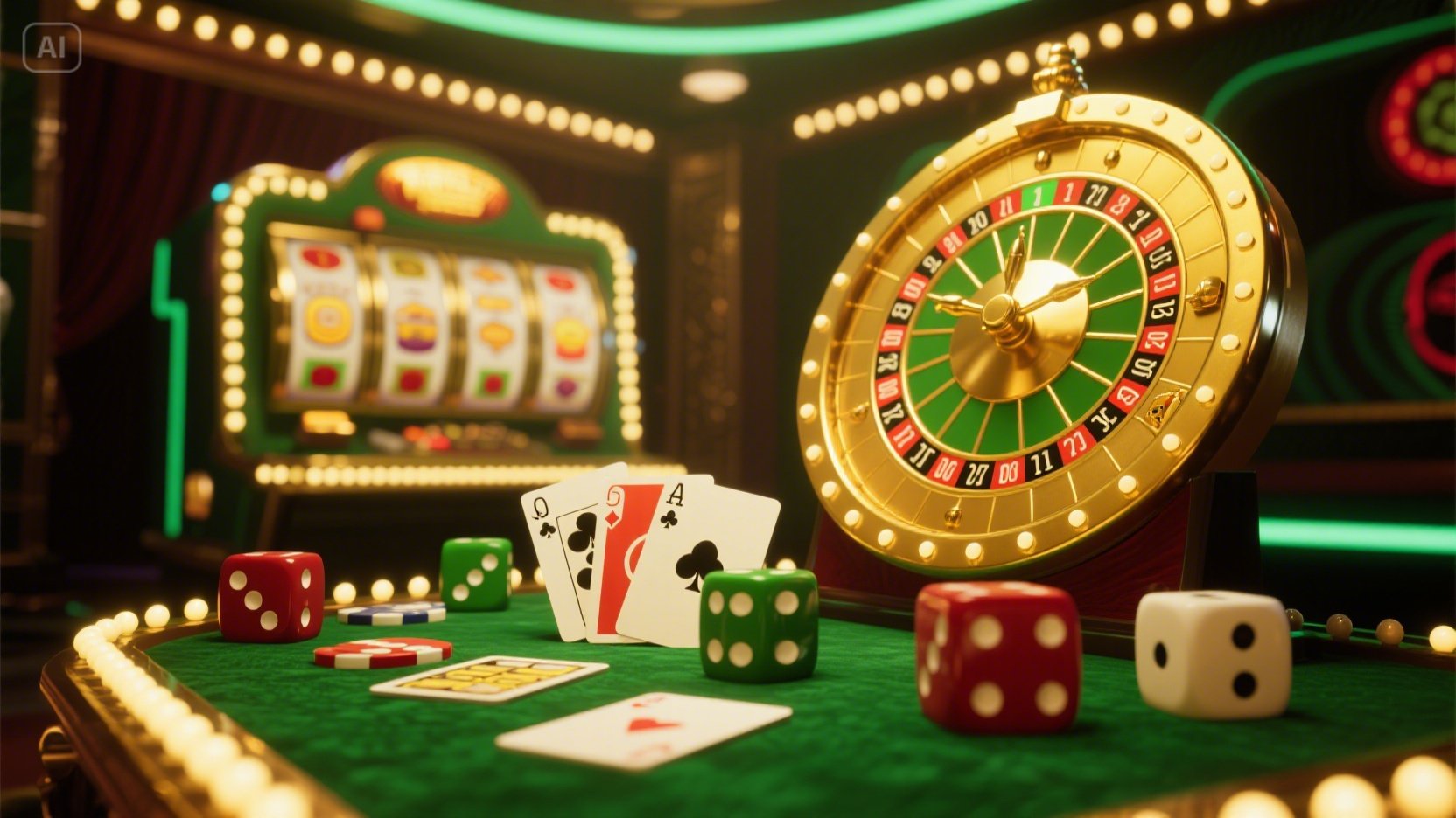 Casino Mega Riches desktop and mobile interfaces